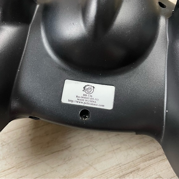 Gamestop Corded Wired Controller for Original XBOX BB-136 Black/Green - Picture 6 of 7